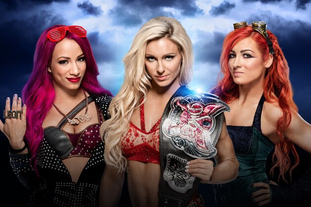Sasha, Charlotte, and Becky are heading to WrestleMania 32.