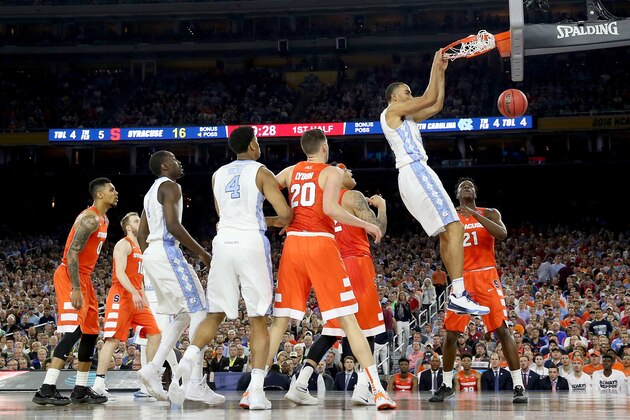 HOUSTON, TEXAS - APRIL 02:  Brice Johnson