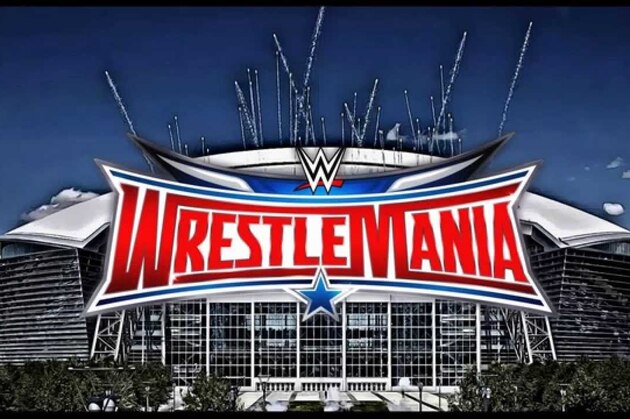 WrestleMania 32 logo.