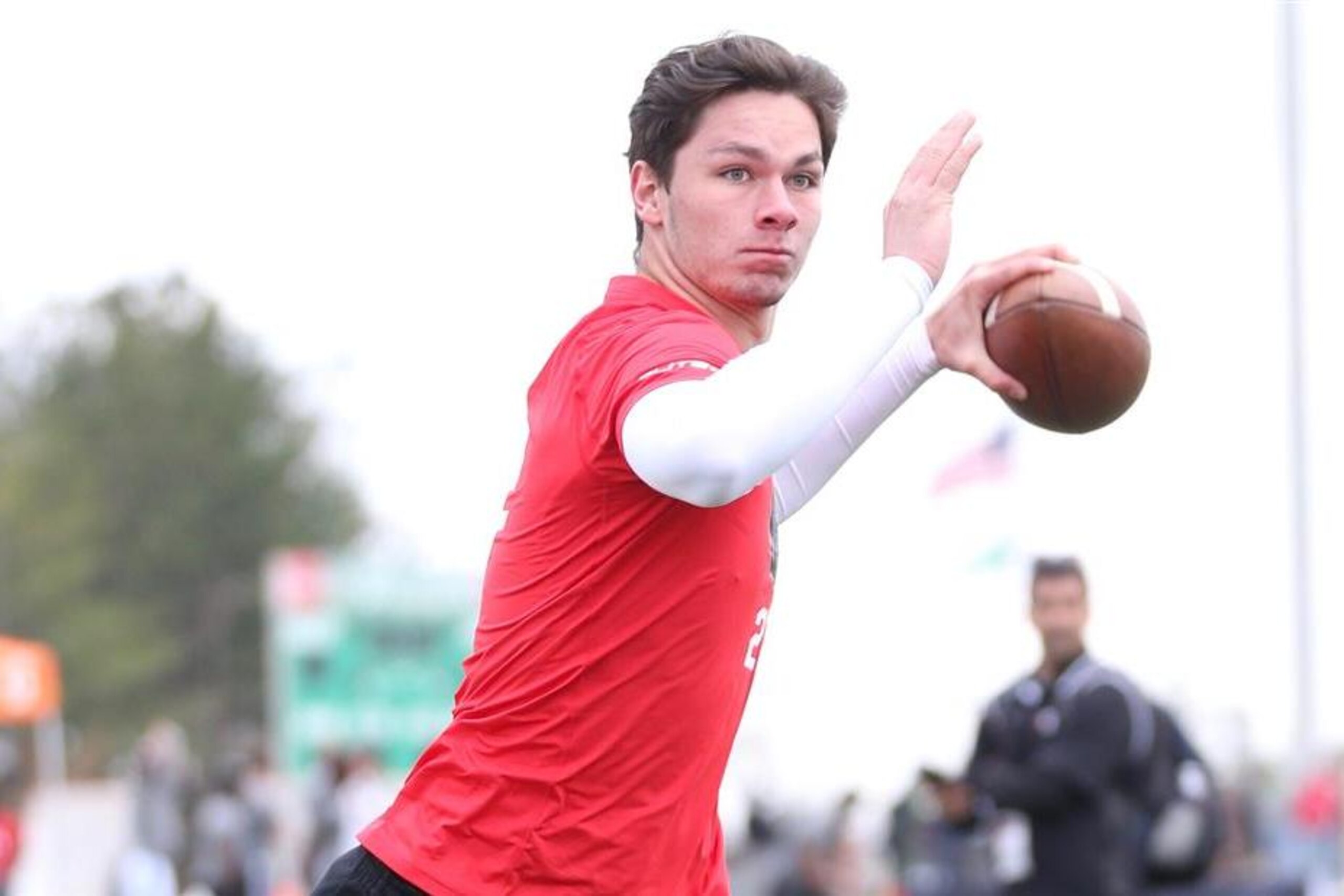 Florida State's 2017 class received a major boost with the commitment of 4-star QB Bailey Hockman over the weekend. Florida State's 2017 class received a major boost with the commitment of 4-star QB Bailey Hockman over the weekend.