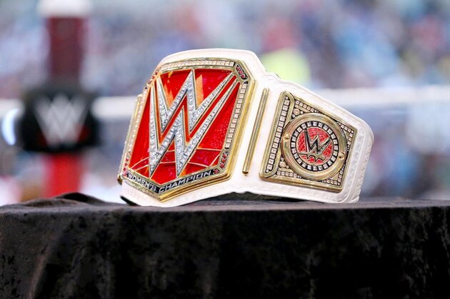 The new WWE Women's Championship belt.