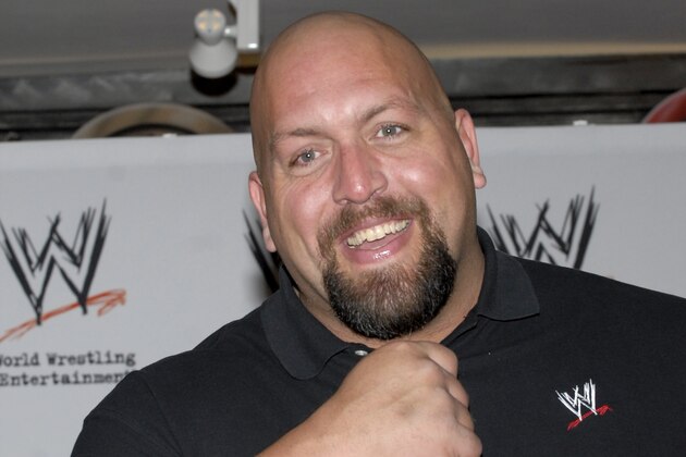 U.S. World Wrestling Entertainment, WWE, wrestler Paul Wight, also known as The Big Show, promotes the launch of WWE's new official merchandise collection in Harrods, in London Tuesday, April 13, 2010. (AP Photo/Jorge Herrera)