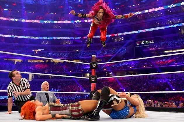 The Women's Championship Triple Threat match was among the highlights of WrestleMania 32.
