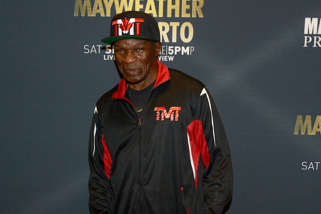 LAS VEGAS, NV - SEPTEMBER 12:  Floyd Mayweather Sr. attends the VIP Pre-Fight Party for 'High Stakes: Mayweather v. Berto' presented by Showtime at MGM Grand Garden Arena on September 12, 2015 in Las Vegas, Nevada.  (Photo by Denise Truscello/Getty Images for Showtime)