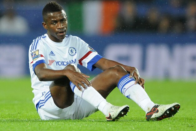Chelsea’s Ramires during the English Premier League soccer match between Leicester City and Chelsea at the King Power Stadium in Leicester, England, Monday, Dec. 14, 2015. (AP Photo/Rui Vieira)
