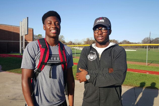 2018 quarterback Jalen Mayden (left) is the third brother expected to play FBS football. Older brother Jared (pictured) is a cornerback who signed with Alabama in February. Oldest brother James plays wide receiver at Rice.