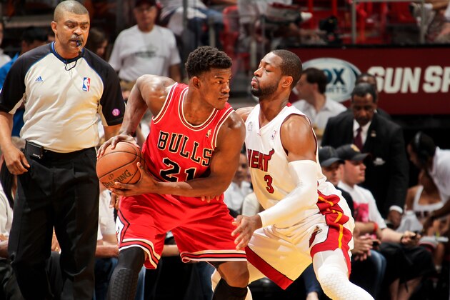 MIAMI, FL - MAY 15: Jimmy Butler
