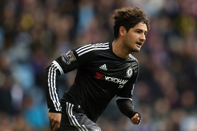 BIRMINGHAM, ENGLAND - APRIL 02: Alexandre Pato of Chelsea during the Barclays Premier League match between Aston Villa and Chelsea at Villa Park on April 2, 2016 in Birmingham, England. (Photo by James Baylis - AMA/Getty Images)