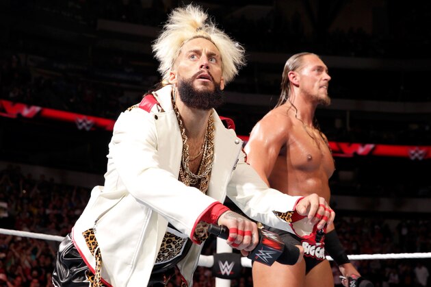Enzo Amore and Big Cass