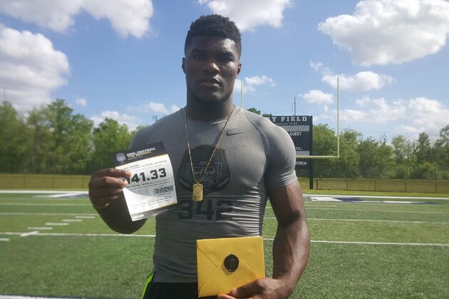 Five athletes earned invitations to The Opening finals. Among them is running back Cam Akers, who recorded the second-highest ratings score of this The Opening cycle, a 141.33. Akers is the nation's top-ranked player from the state of Mississippi.