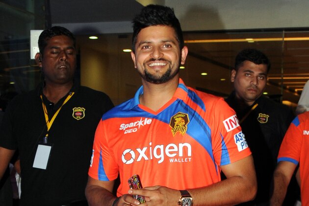 Indian cricketer Suresh Raina poses as he attends the opening ceremony of the 2016 Indian Premier League(IPL)cricket tournament in Mumbai late April 8, 2016. ----IMAGE RESTRICTED TO EDITORIAL USE - STRICTLY NO COMMERCIAL USE---
 / AFP / SUJIT JAISWAL / RESTRICTED TO EDITORIAL USE IMAGE STRICTLY FOR EDITORIAL USE - STRICTLY NO COMMERCIAL USE - GETTYOUT
 
        (Photo credit should read SUJIT JAISWAL/AFP/Getty Images)