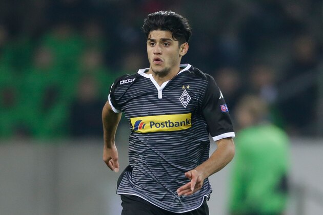 Mahmoud Dahoud of Borussia Monchengladbach during the UEFA Champions League group D match between Borussia Mönchengladbach and Juventus Turin on November 03, 2015 at Borussia-Park in Monchengladbach, Germany.(Photo by VI Images via Getty Images)