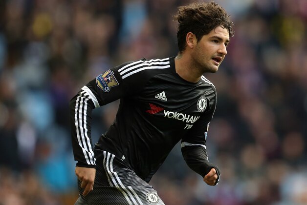 BIRMINGHAM, ENGLAND - APRIL 02: Alexandre Pato of Chelsea during the Barclays Premier League match between Aston Villa and Chelsea at Villa Park on April 2, 2016 in Birmingham, England. (Photo by James Baylis - AMA/Getty Images)