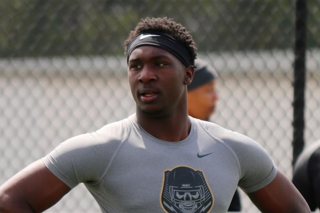 Marietta, Georgia, 4-star running back Trey Sermon tweeted a top six early Tuesday afternoon. Sermon has more than 30 offers total.