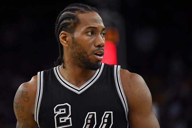 OAKLAND, CALIFORNIA - APRIL 07:  Kawhi Leonard