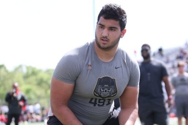 Despite being an unrated recruit, OL Nick Brahms has added more than 30 offers in the last two months and earned an invite to The Opening.