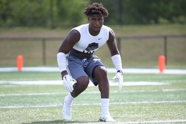 2017 4-Star S Todd Harris was one of five prospects who were able to punch their tickets to The Opening at the New Orleans Nike Opening Regional.