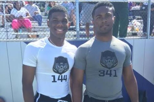 2017 4-Star CB Tre Swilling [left] and his brother, 4-Star ATH Bruce Jordan-Swilling, are among the top athletes from the state of Louisiana in the 2017 cycle.
