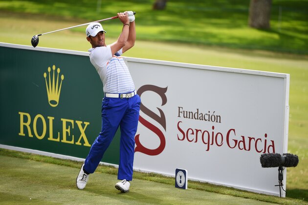 SOTOGRANDE, SPAIN - APRIL 15: Pablo Larrazabal of Spain tees off on the 17th hole during day two of the Open de Espana at Real Club Valderrama on April 15, 2016 in Sotogrande, Spain. (Photo by Ross Kinnaird/Getty Images) SOTOGRANDE, SPAIN - APRIL 15: Pablo Larrazabal of Spain tees off on the 17th hole during day two of the Open de Espana at Real Club Valderrama on April 15, 2016 in Sotogrande, Spain. (Photo by Ross Kinnaird/Getty Images)