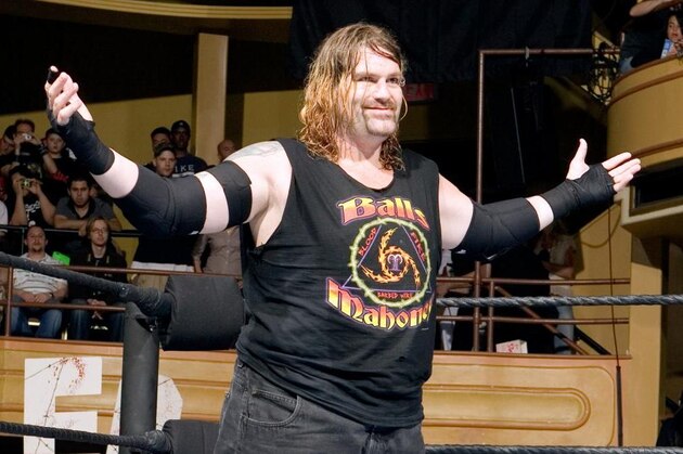 Balls Mahoney at ECW One Night Stand.