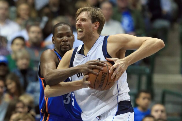 DALLAS, TX - FEBRUARY 24:  Dirk Nowitzki