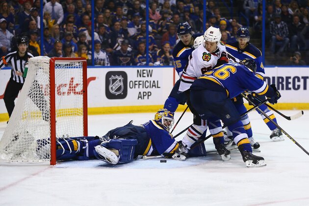 ST. LOUIS, MO - APRIL 13: Brian Elliott