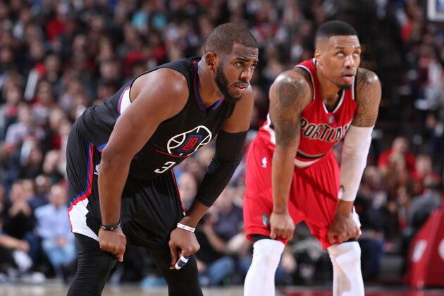 PORTLAND, OR - JANUARY 6:  Chris Paul