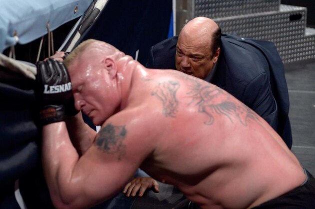 What's in store for Brock Lesnar in WWE once he returns to action?