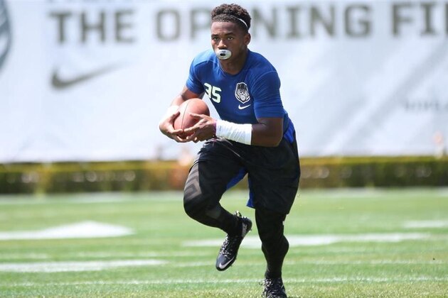 4-Star RB D'Andre Swift, who rates as the nation's top all-purpose back in the 2017 class, has narrowed his list to 10 schools.
