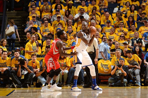 OAKLAND, CA - APRIL 16: Draymond Green