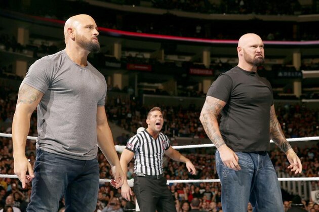 Karl Anderson and Luke Gallows debut on Raw.