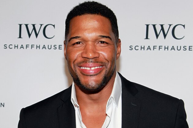 FILE - In this April 14, 2016 file photo, Michael Strahan attends IWC's