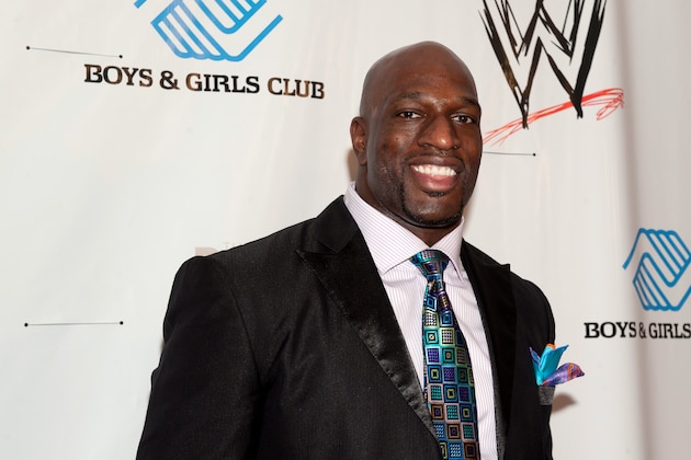 NEW ORLEANS, LA - APRIL 03:  Titus O'Neil attends WWE's 2014 SuperStars For Kids at the New Orleans Museum of Art on April 3, 2014 in New Orleans City.  (Photo by Erika Goldring/Getty Images)