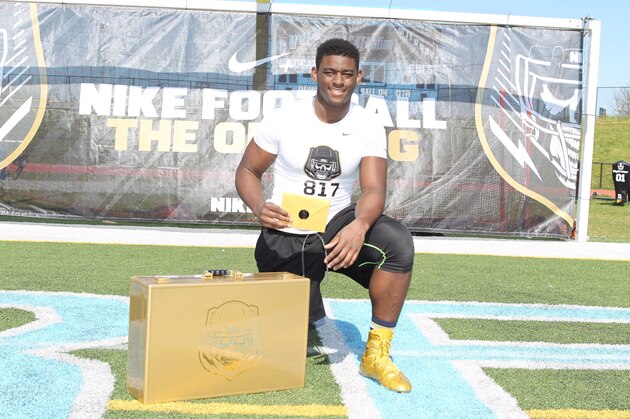 Joshua Paschal, who earned an invitation to The Opening finals, has a key SEC visit planned.