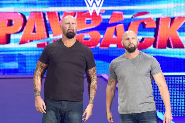 Luke Gallows and Karl Anderson