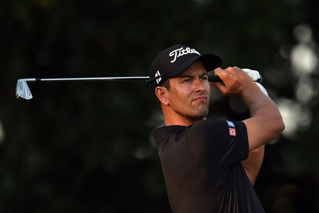 ORLANDO, FL - MARCH 19: Adam Scott of Australia hits his tee shot on the second hole during the third round of the Arnold Palmer Invitational Presented by MasterCard at Bay Hill Club and Lodge on March 19, 2016 in Orlando, Florida. (Photo by Stacy Revere/Getty Images) ORLANDO, FL - MARCH 19: Adam Scott of Australia hits his tee shot on the second hole during the third round of the Arnold Palmer Invitational Presented by MasterCard at Bay Hill Club and Lodge on March 19, 2016 in Orlando, Florida. (Photo by Stacy Revere/Getty Images)