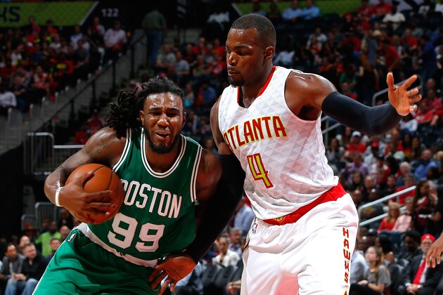 ATLANTA, GA - APRIL 19:  Jae Crowder