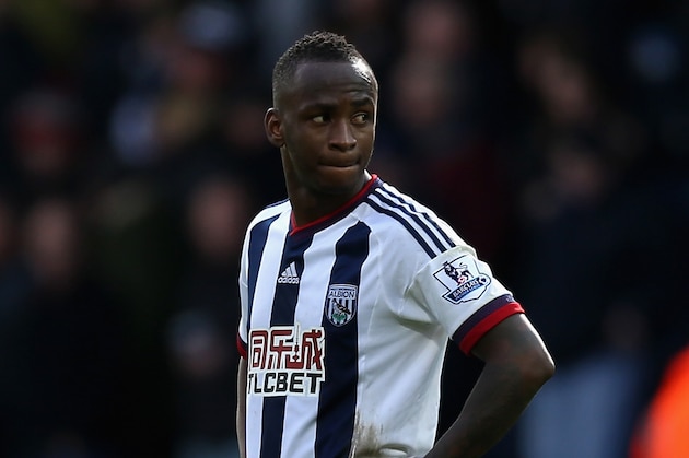 WEST BROMWICH, ENGLAND - APRIL 16:  Saido Berahino of West Bromwich Albion looks on following his sides defeat during the Barclays Premier League match between West Bromwich Albion and Watford at The Hawthorns on April 16, 2016 in West Bromwich, England.  (Photo by Alex Morton/Getty Images)
