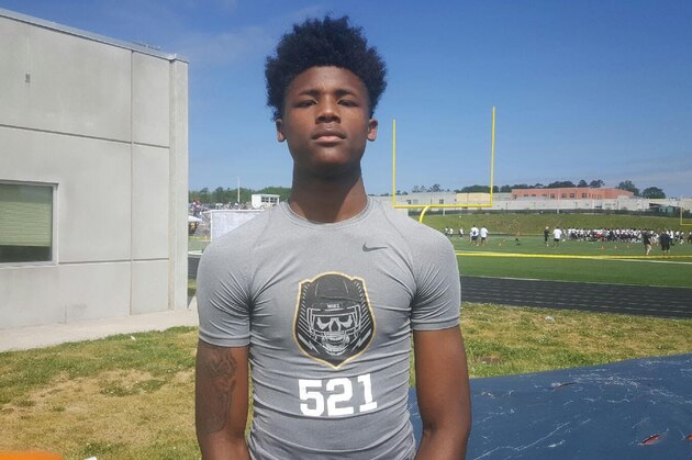 Tennessee 5-star wide receiver Tee Higgins was one of six athletes invited to The Opening this summer after standout performances at the Charlotte regional Sunday afternoon.