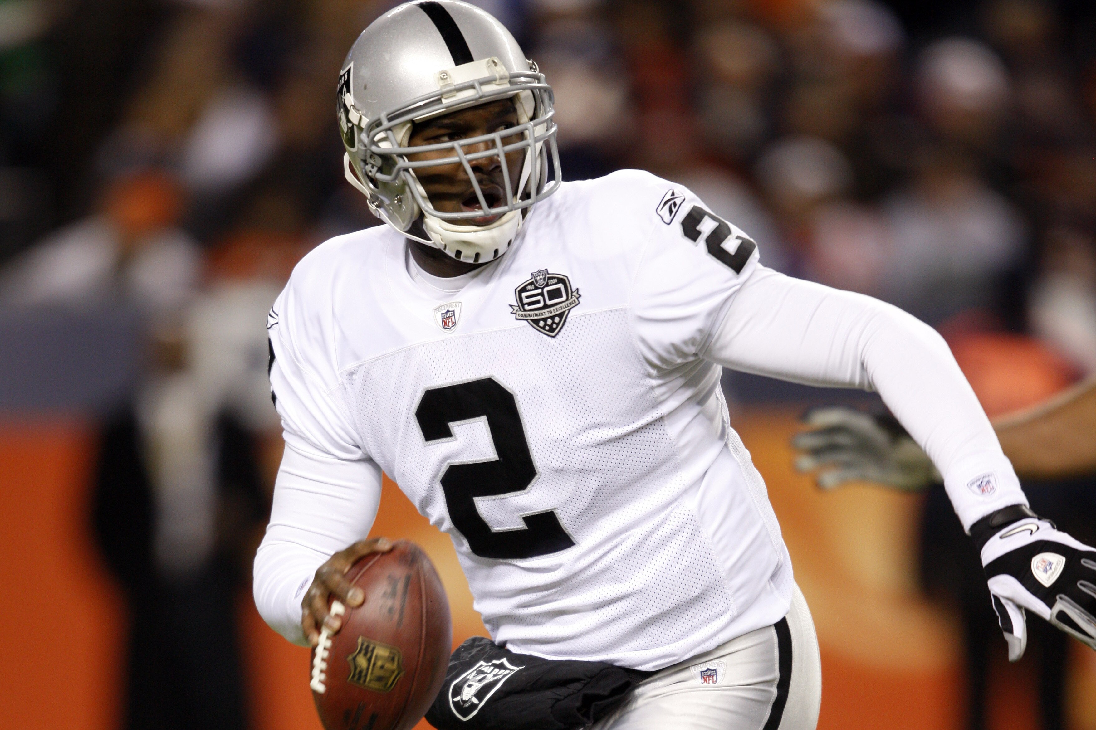 JaMarcus Russell Says He'd Play in NFL for Free in Sports