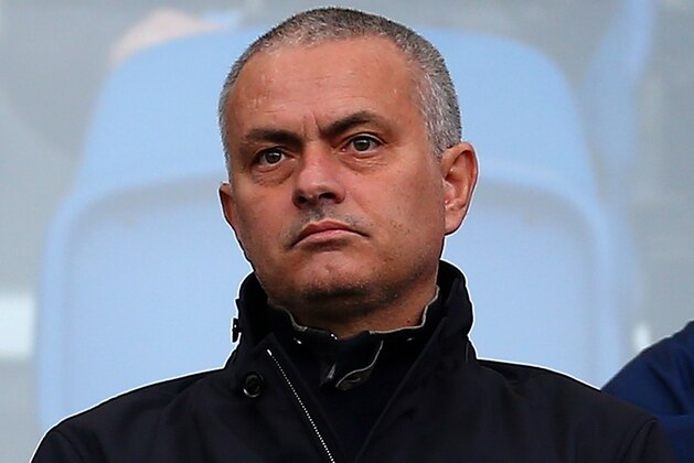 BRIGHTON, ENGLAND - DECEMBER 19:  Jose Mourinho, former manager of Chelsea (R) watches on during the Sky Bet Championship match between Brighton and Hove Albion and Middlesbrough at The Amex Stadium on December 19, 2015 in Brighton, United Kingdom.  (Photo by Jordan Mansfield/Getty Images)