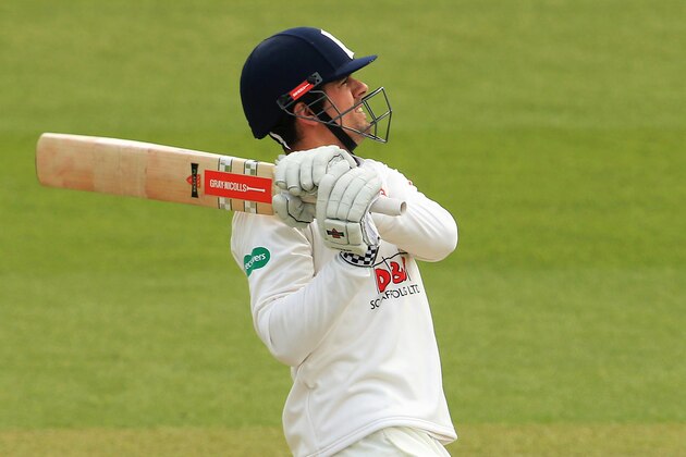 CHELMSFORD, ENGLAND - APRIL 11:  Alastair Cook of Essex in action batting during day two of the Specsavers County Championship match between Essex and Gloucestershire at the Ford County Ground on April 11, 2016 in Chelmsford, England. (Photo by Stephen Pond/Getty Images)