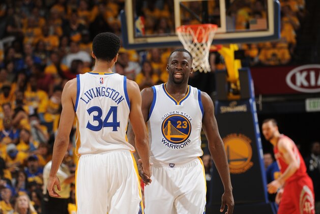 OAKLAND, CA - APRIL 18:  Draymond Green
