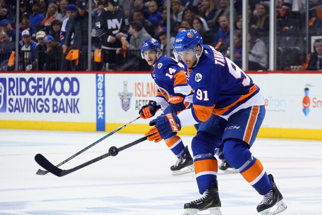 NEW YORK, NY - APRIL 24:  John Tavares