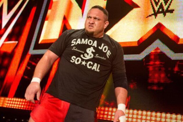 Samoa Joe has been determined to dominant since arriving in NXT.