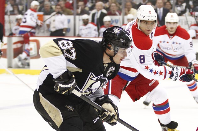PITTSBURGH, PA - MARCH 11:  Sidney Crosby