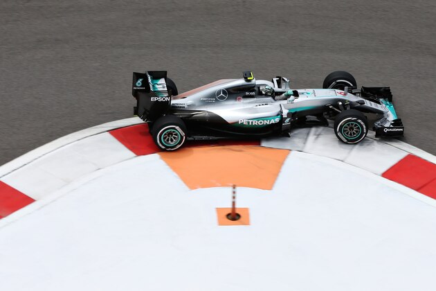 SOCHI, RUSSIA - APRIL 30: Nico Rosberg of Germany driving the (6) Mercedes AMG Petronas F1 Team Mercedes F1 WO7 Mercedes PU106C Hybrid turbo on track during final practice ahead of the Formula One Grand Prix of Russia at Sochi Autodrom on April 30, 2016 in Sochi, Russia.  (Photo by Mark Thompson/Getty Images)