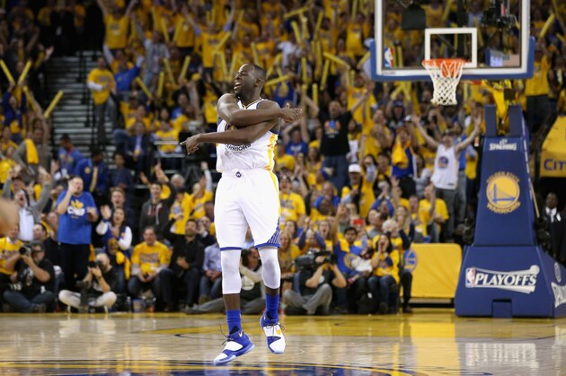 OAKLAND, CA - APRIL 27:  Draymond Green