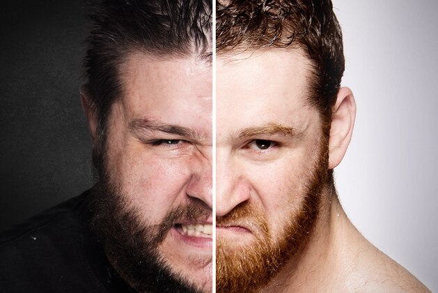 Kevin Owens and Sami Zayn Kevin Owens and Sami Zayn