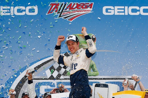 TALLADEGA, AL - MAY 01:  Brad Keselowski, driver of the